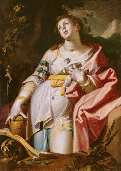 Maria Magdalena in Ekstase, 1619 von Abraham Bloemaert